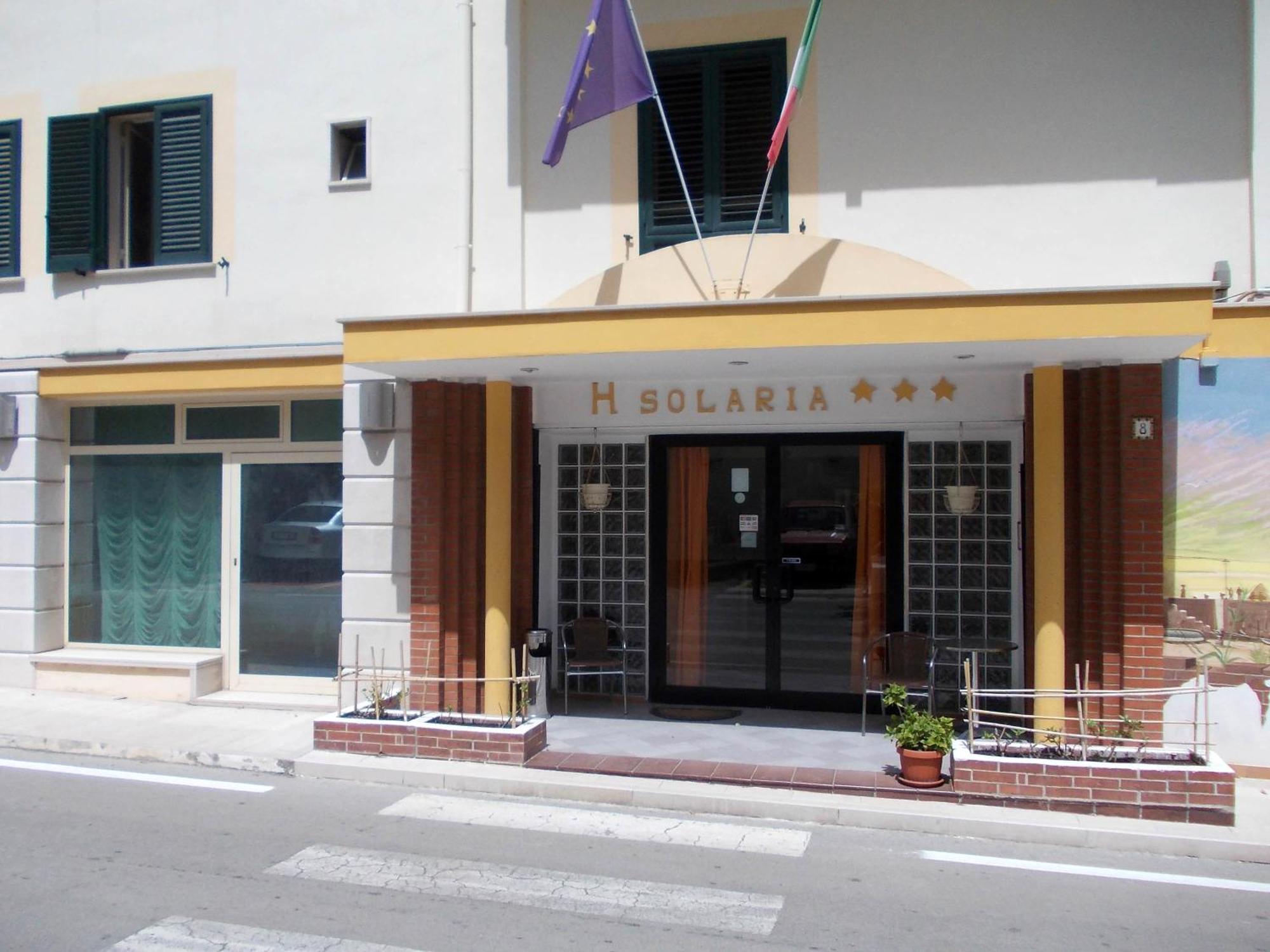 Hotel Solaria Rodi Garganico Kültér fotó