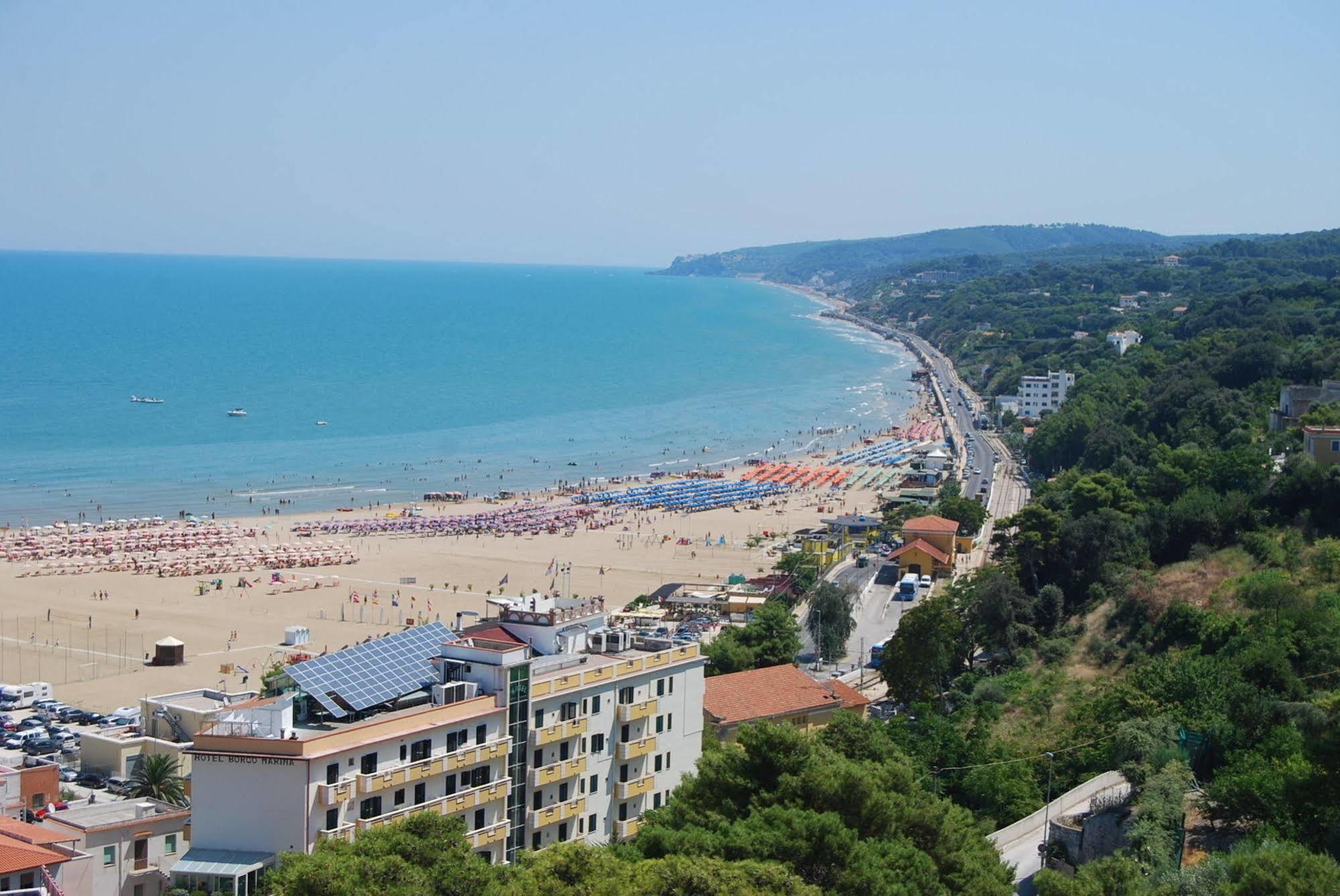 Hotel Solaria Rodi Garganico Kültér fotó